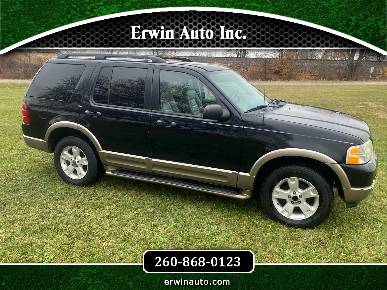 2003 Ford Explorer Eddie Bauer 4.6L 4WD