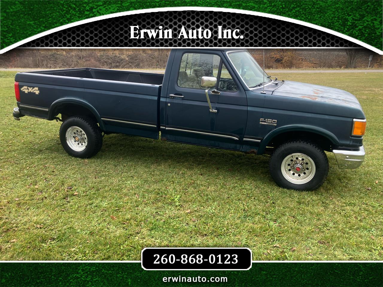 1991 Ford F-150 Reg. Cab Short Bed 4WD