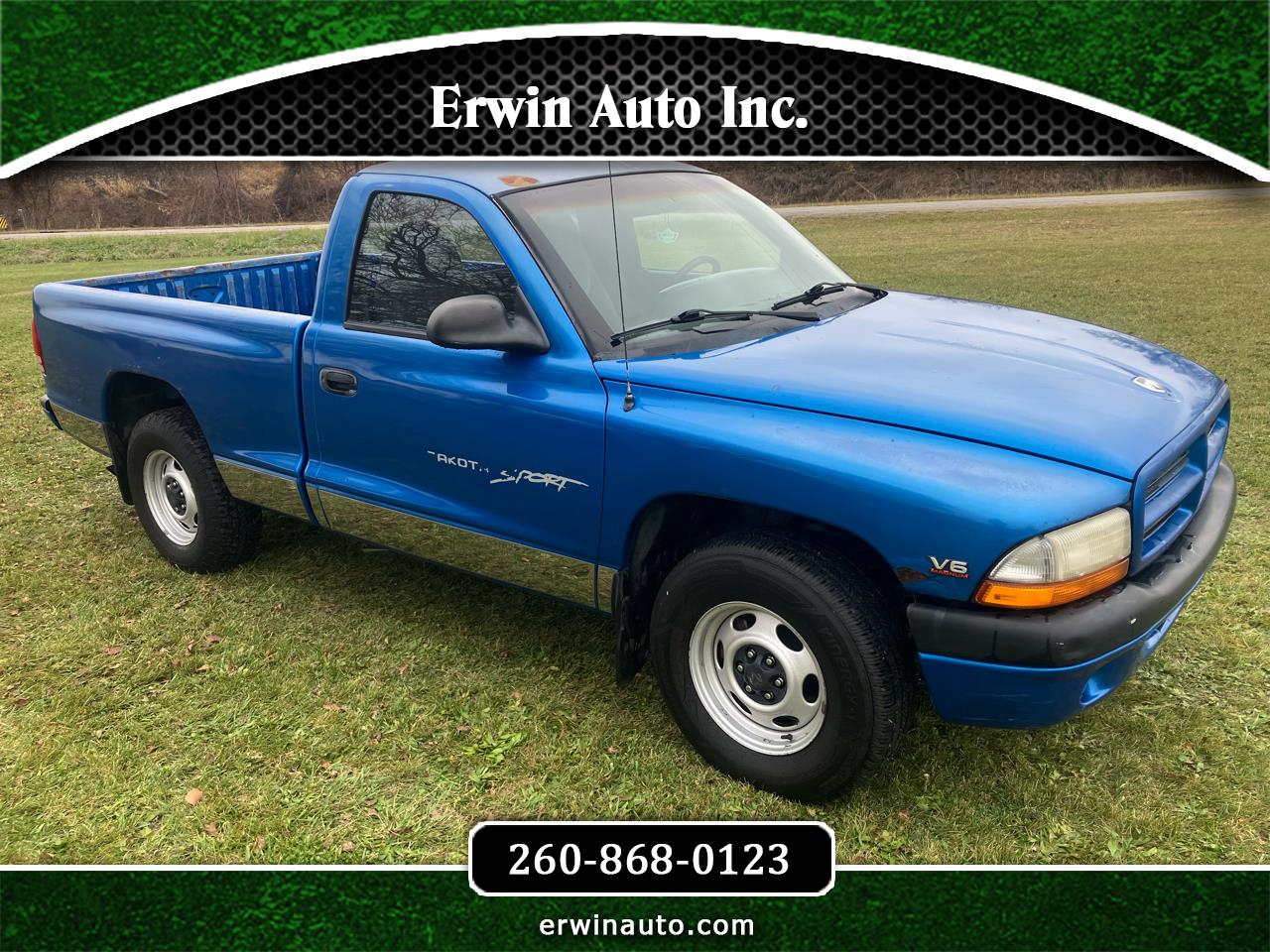 1999 Dodge Dakota Reg. Cab 6-ft. Bed 2WD