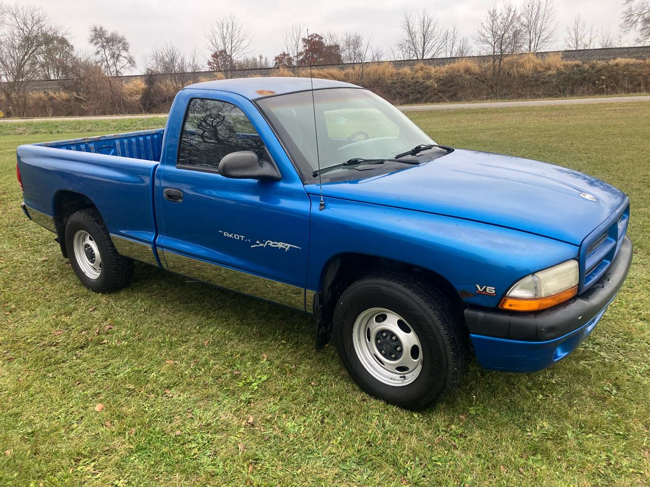 1999 Dodge Dakota Reg. Cab 6-ft. Bed 2WD