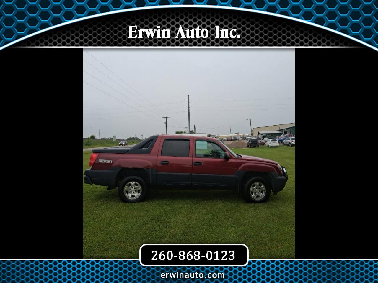 2006 Chevrolet Avalanche 1500 4WD