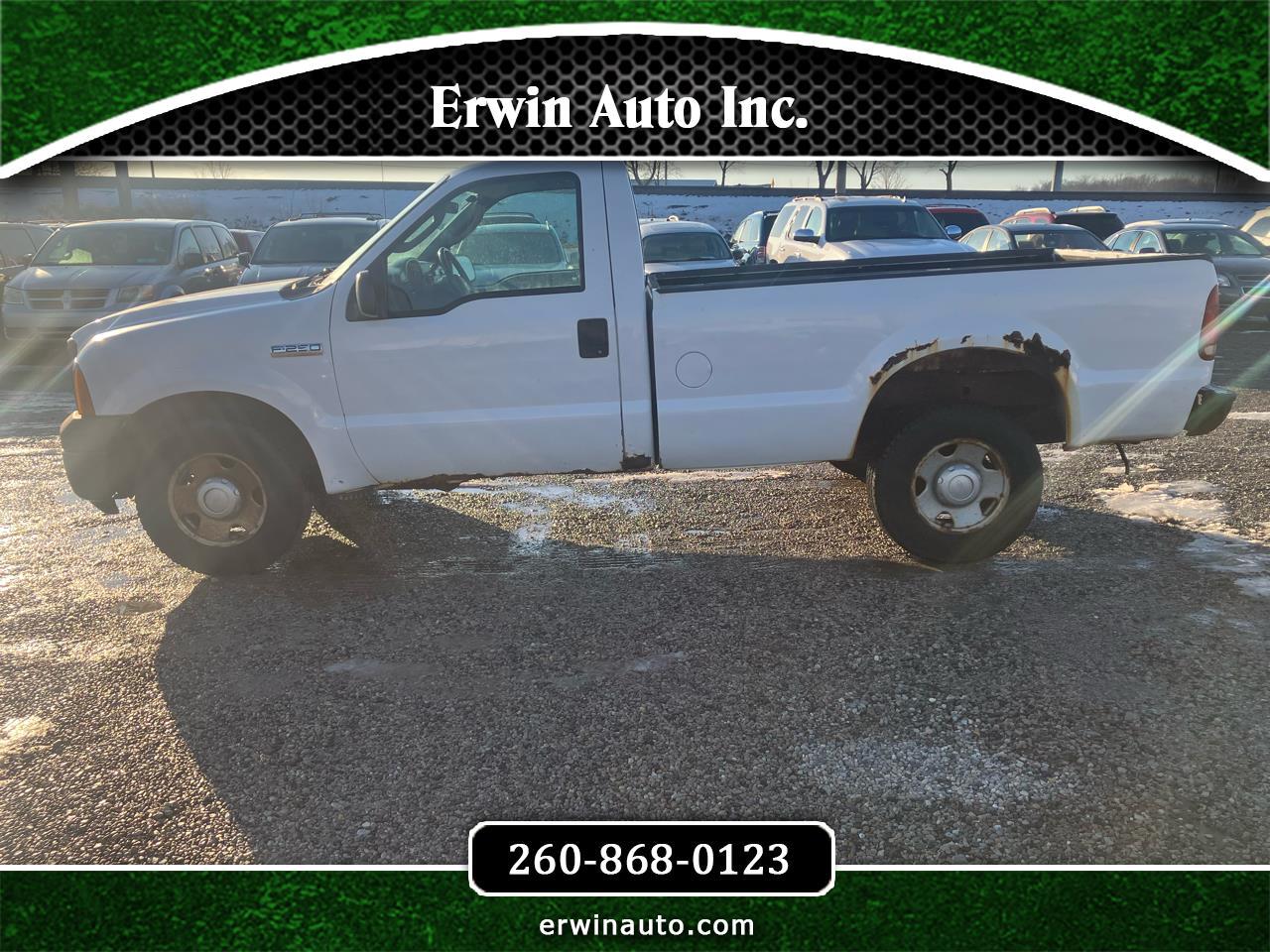 2006 Ford F-250 SD XLT 2WD