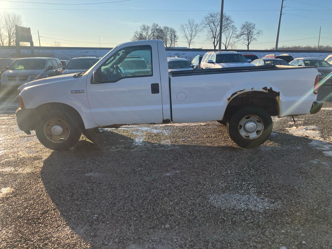 2006 Ford F-250 SD XLT 2WD