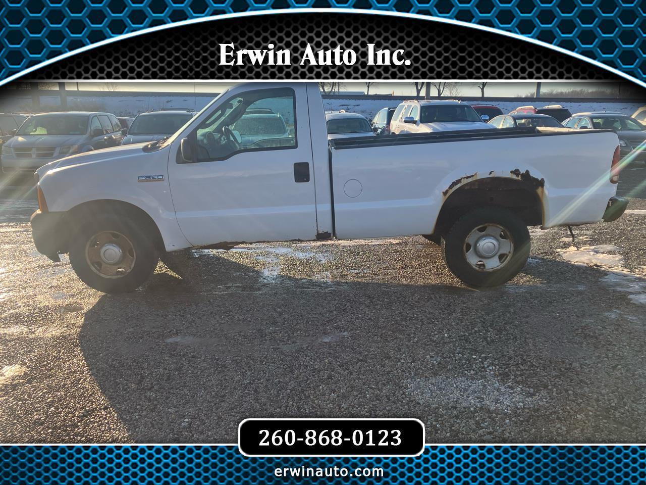 2006 Ford F-250 XLT Regular Cab's photo