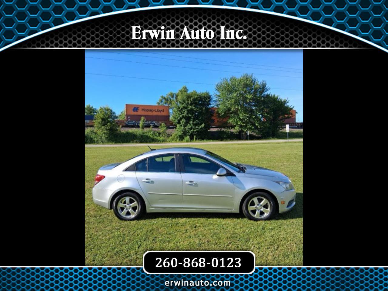 2014 Chevrolet Cruze 1LT Auto