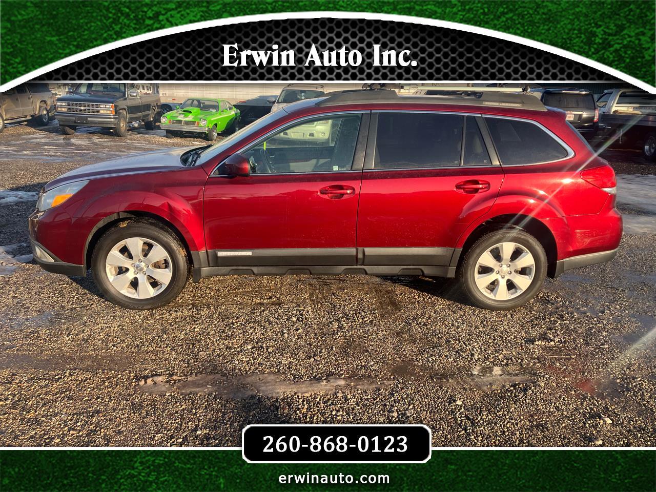 2011 Subaru Outback 2.5i Limited