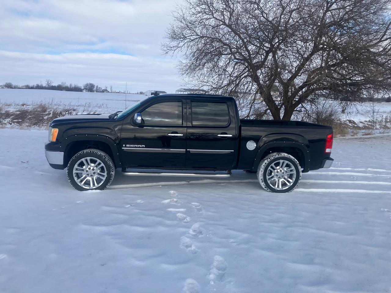 2008 GMC Sierra 1500 SL Crew Cab 4WD
