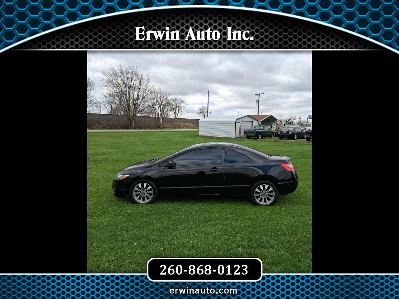 2010 Honda Civic EX Coupe 5-Speed AT
