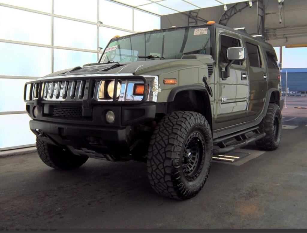 2004 HUMMER H2 Sport Utility