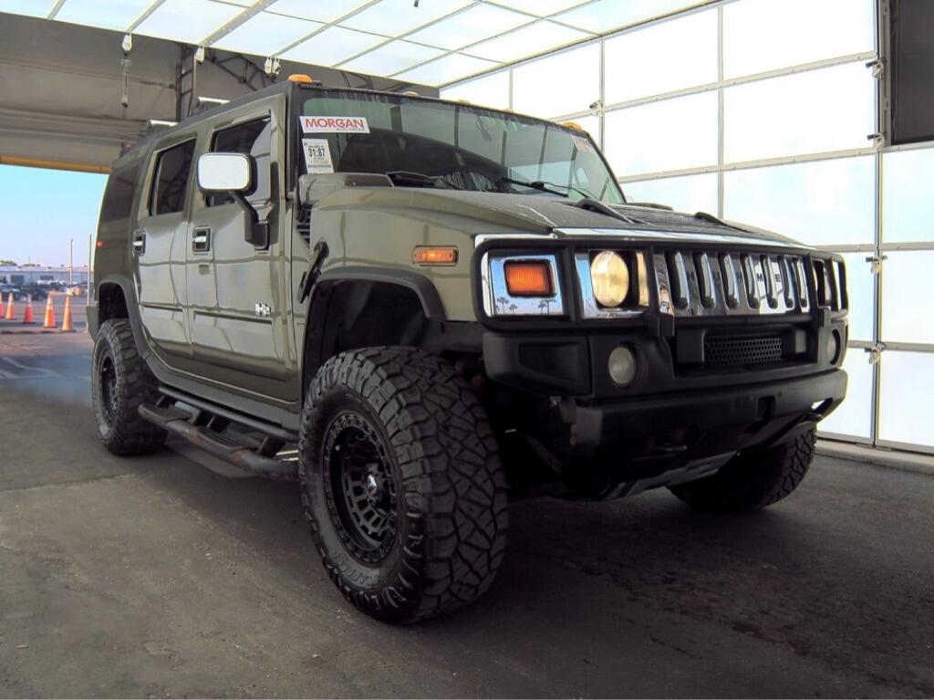 HUMMER H2 Sport Utility 2004 HUMMER H2 Sport Utility 2004