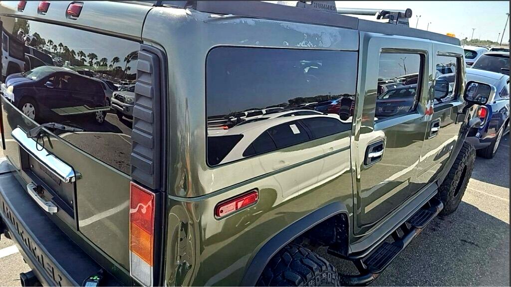 HUMMER H2 Sport Utility 2004 HUMMER H2 Sport Utility 2004