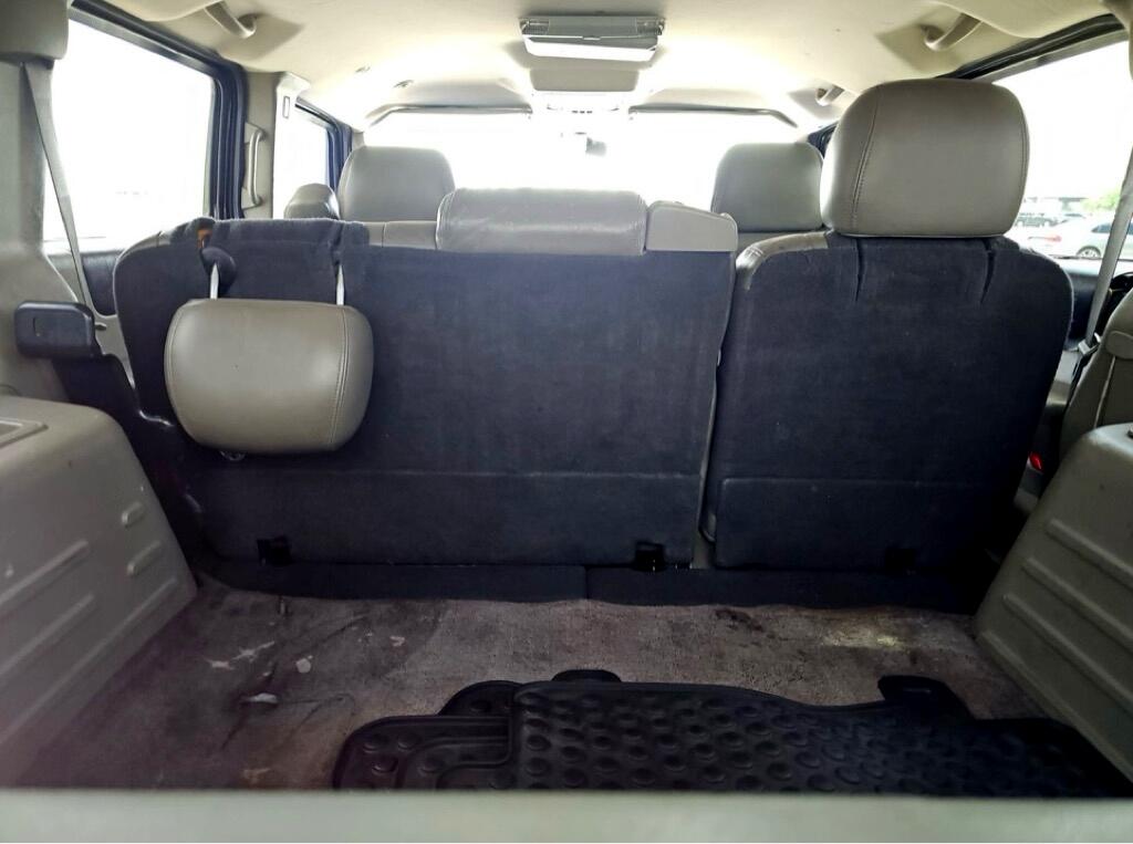 HUMMER H2 Sport Utility 2004 HUMMER H2 Sport Utility 2004