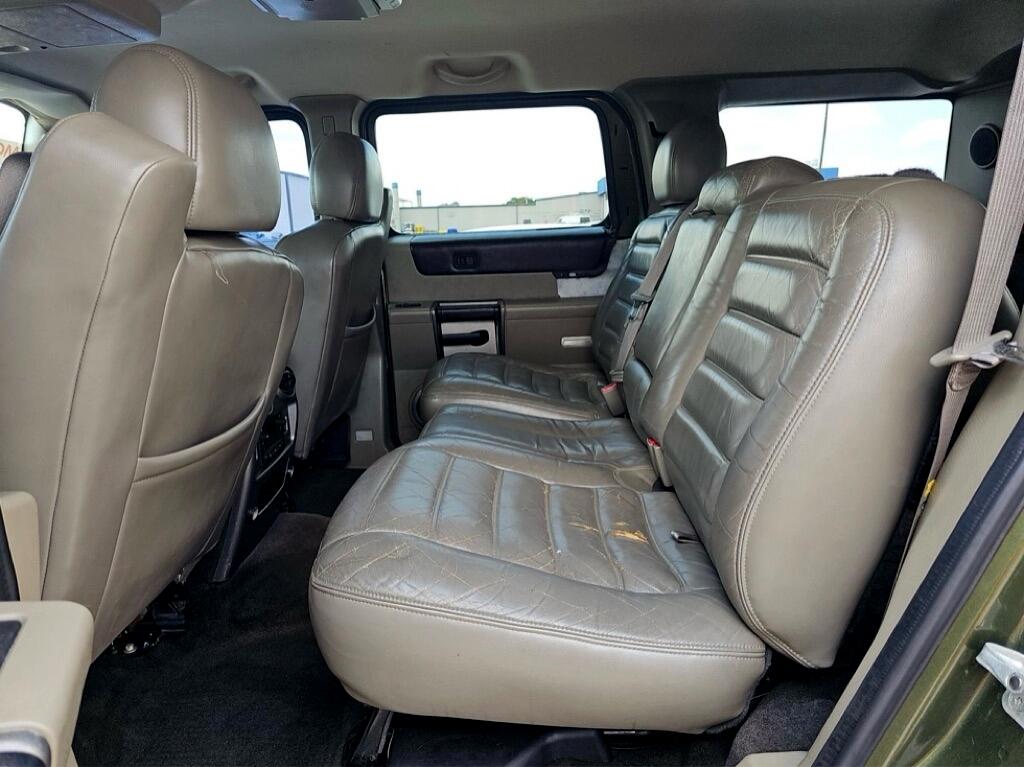 HUMMER H2 Sport Utility 2004 HUMMER H2 Sport Utility 2004