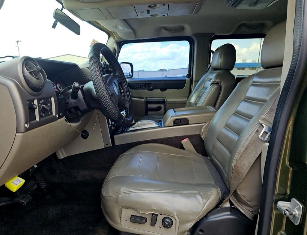 HUMMER H2 Sport Utility 2004 HUMMER H2 Sport Utility 2004