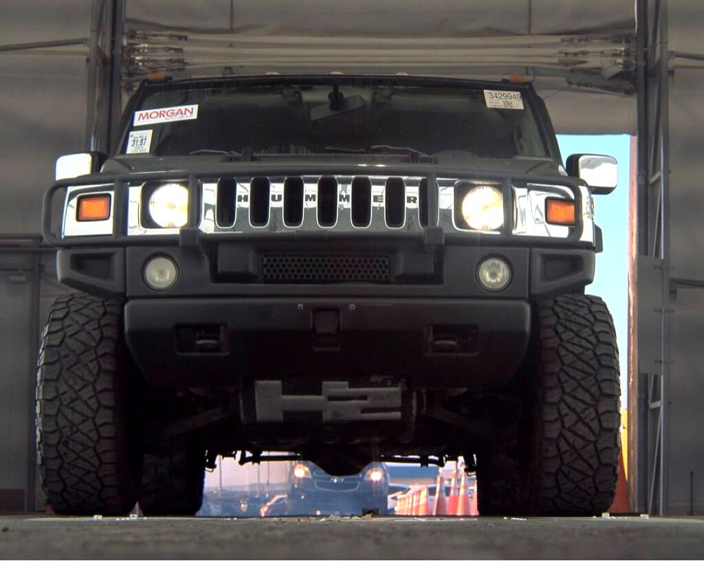 HUMMER H2 Sport Utility 2004 HUMMER H2 Sport Utility 2004