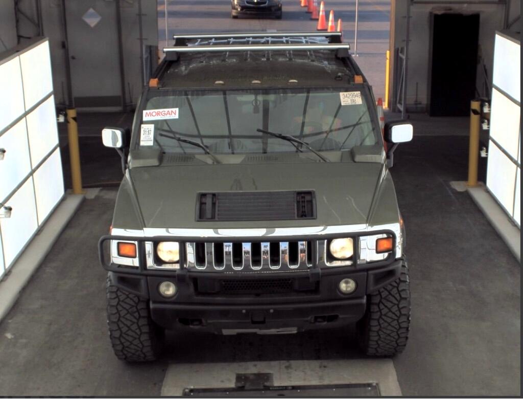 HUMMER H2 Sport Utility 2004 HUMMER H2 Sport Utility 2004