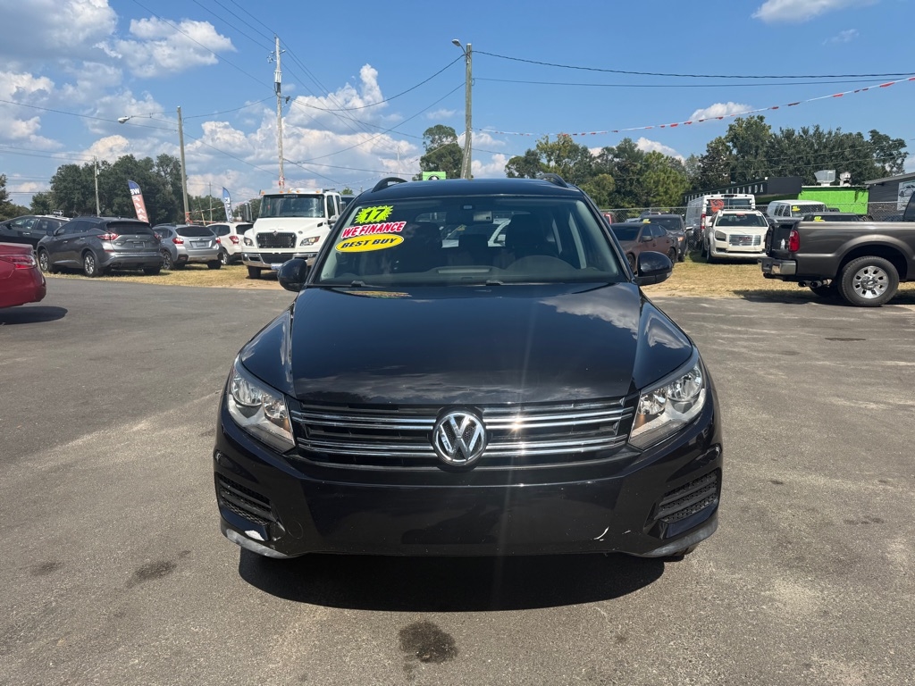 Volkswagen Tiguan S 2017 Volkswagen Tiguan S 2017