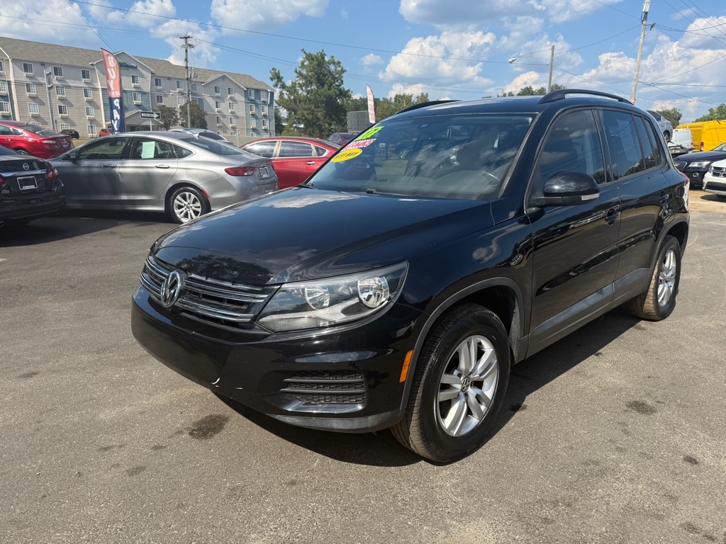 Volkswagen Tiguan S 2017 Volkswagen Tiguan S 2017