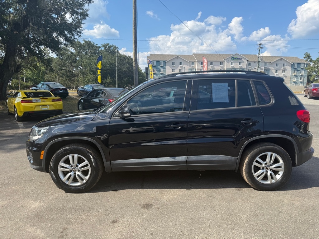 Volkswagen Tiguan S 2017 Volkswagen Tiguan S 2017