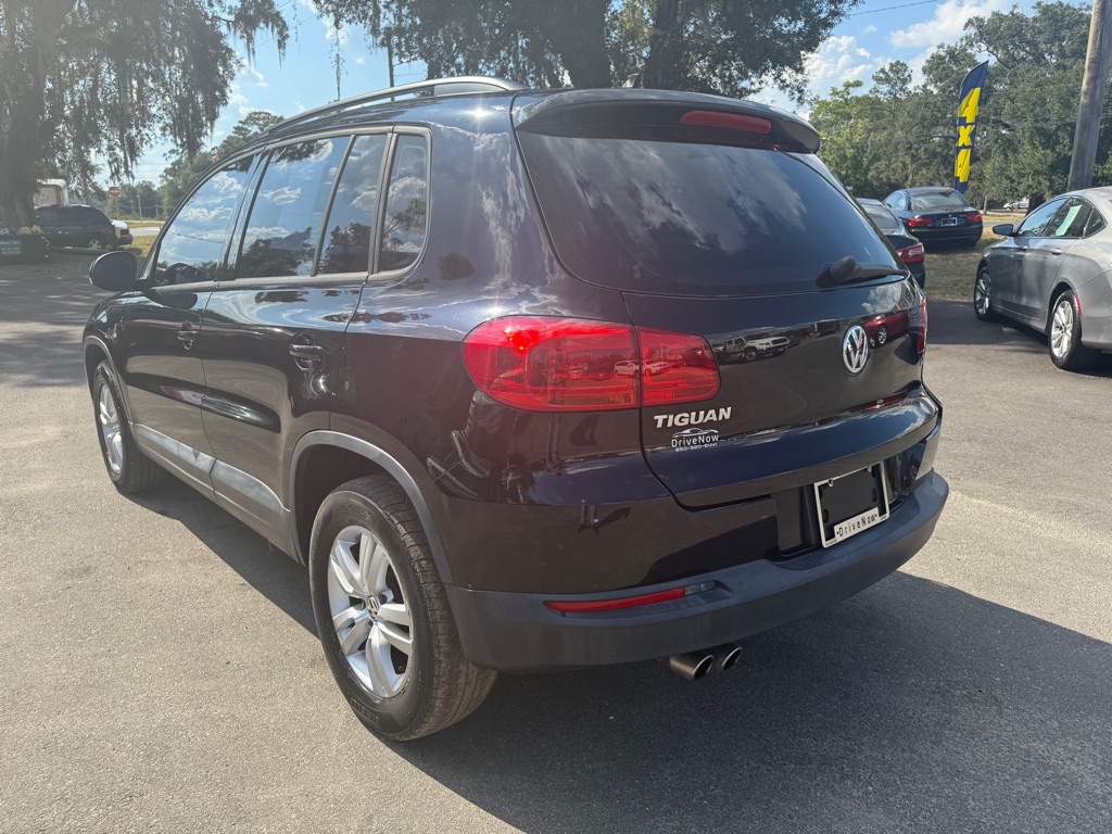 Volkswagen Tiguan S 2017 Volkswagen Tiguan S 2017