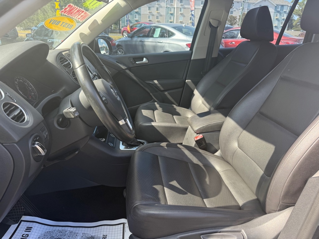 Volkswagen Tiguan S 2017 Volkswagen Tiguan S 2017