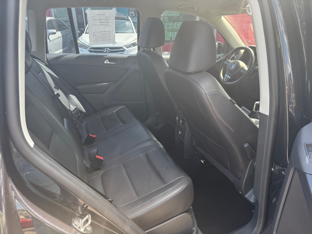 Volkswagen Tiguan S 2017 Volkswagen Tiguan S 2017