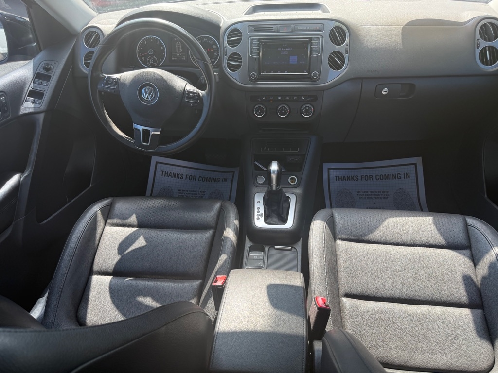 Volkswagen Tiguan S 2017 Volkswagen Tiguan S 2017