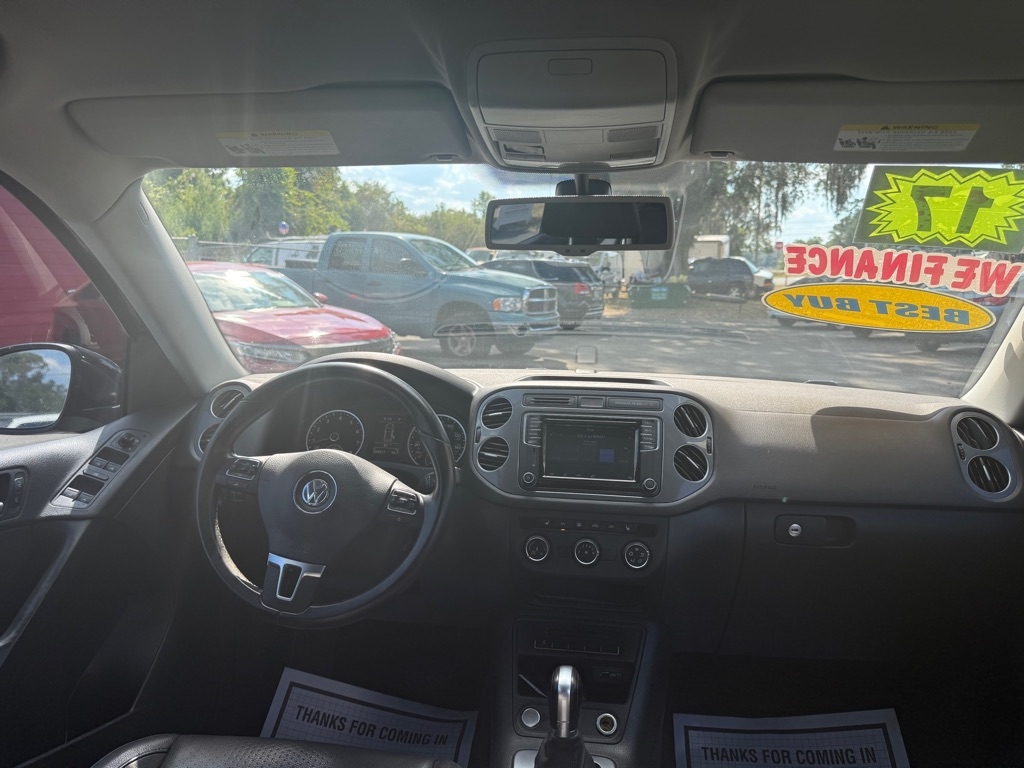 Volkswagen Tiguan S 2017 Volkswagen Tiguan S 2017