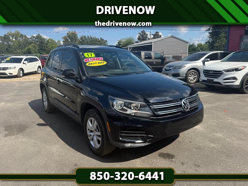 2017 Volkswagen Tiguan S's photo