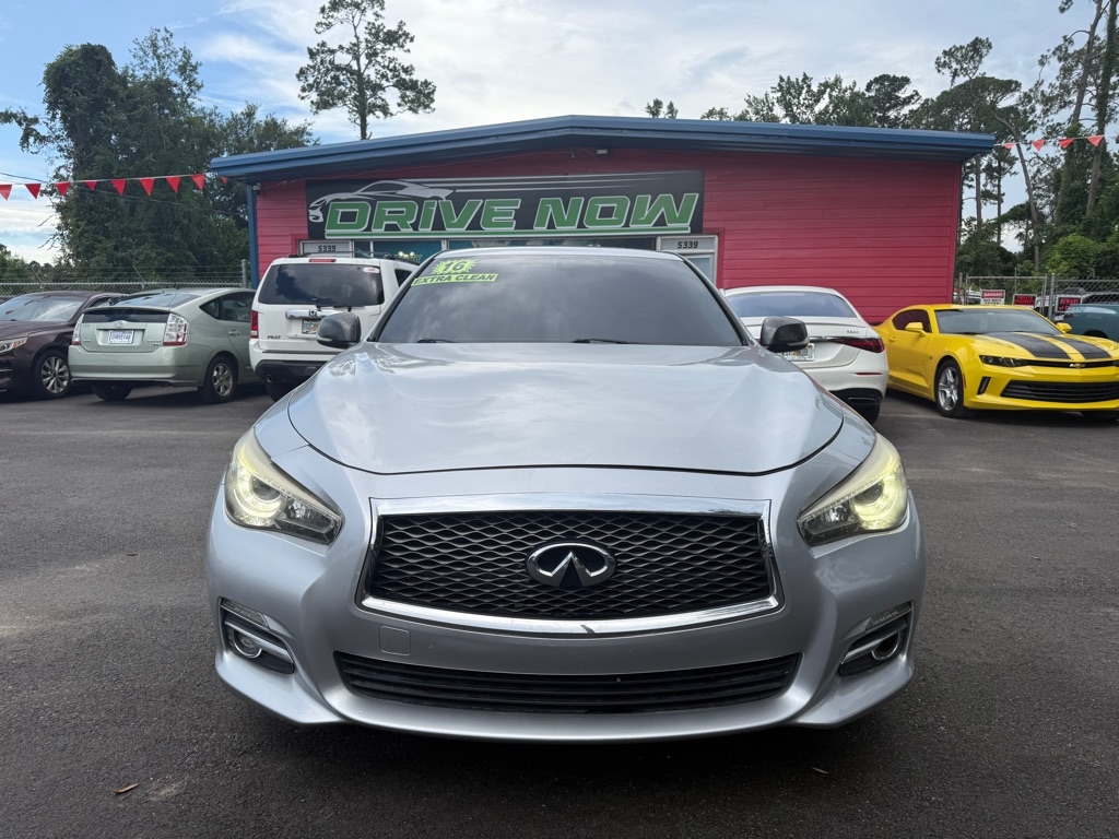 Infiniti Q50 3.0t Premium AWD 2016 Infiniti Q50 3.0t Premium AWD 2016