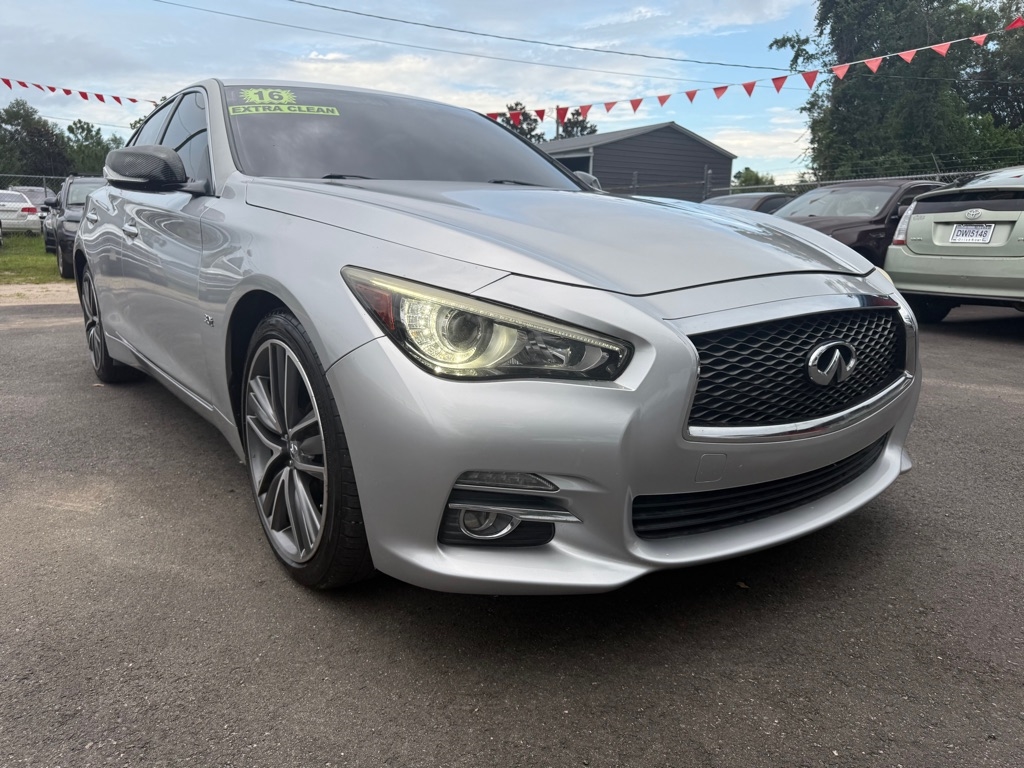 Infiniti Q50 3.0t Premium AWD 2016 Infiniti Q50 3.0t Premium AWD 2016