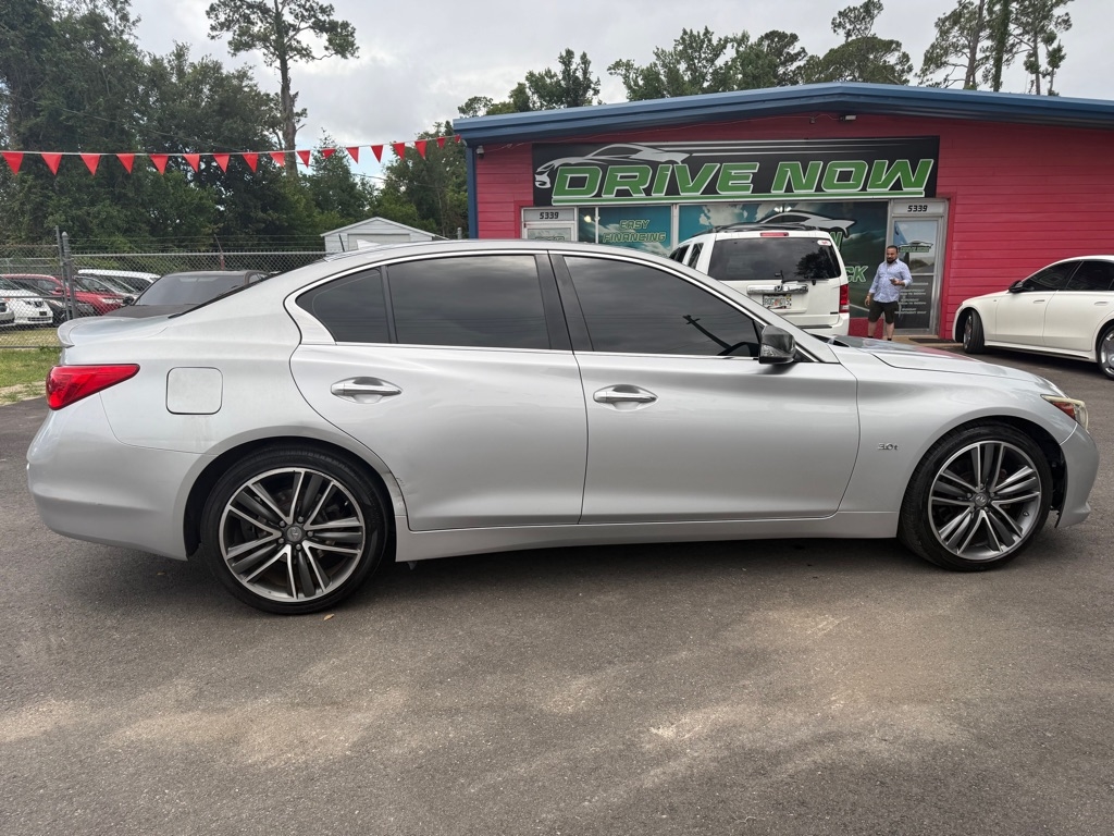 Infiniti Q50 3.0t Premium AWD 2016 Infiniti Q50 3.0t Premium AWD 2016