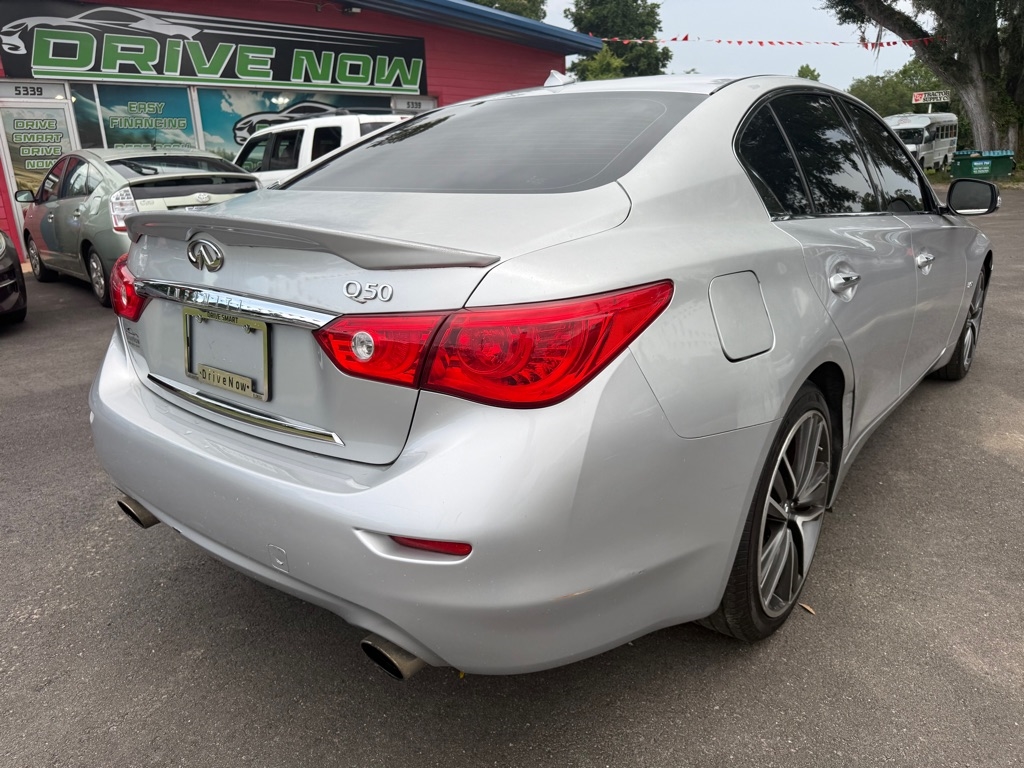 Infiniti Q50 3.0t Premium AWD 2016 Infiniti Q50 3.0t Premium AWD 2016