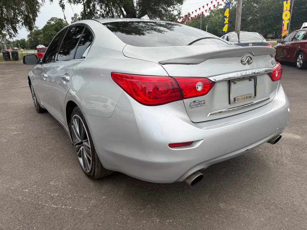 Infiniti Q50 3.0t Premium AWD 2016 Infiniti Q50 3.0t Premium AWD 2016