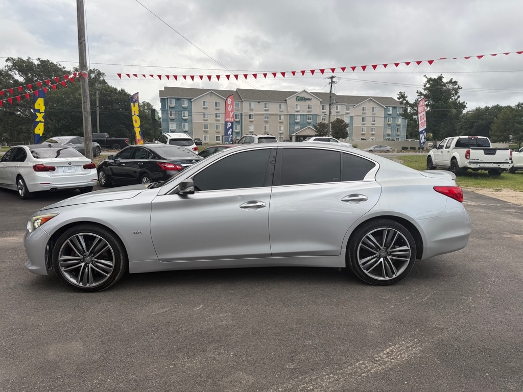 Infiniti Q50 3.0t Premium AWD 2016 Infiniti Q50 3.0t Premium AWD 2016