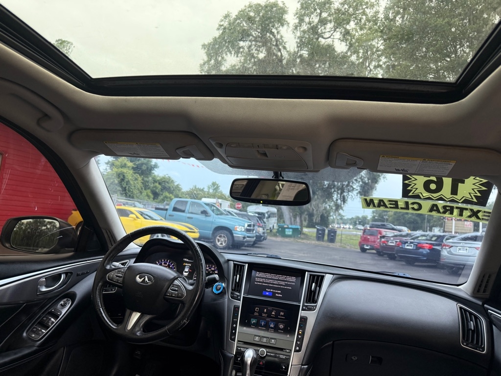 Infiniti Q50 3.0t Premium AWD 2016 Infiniti Q50 3.0t Premium AWD 2016