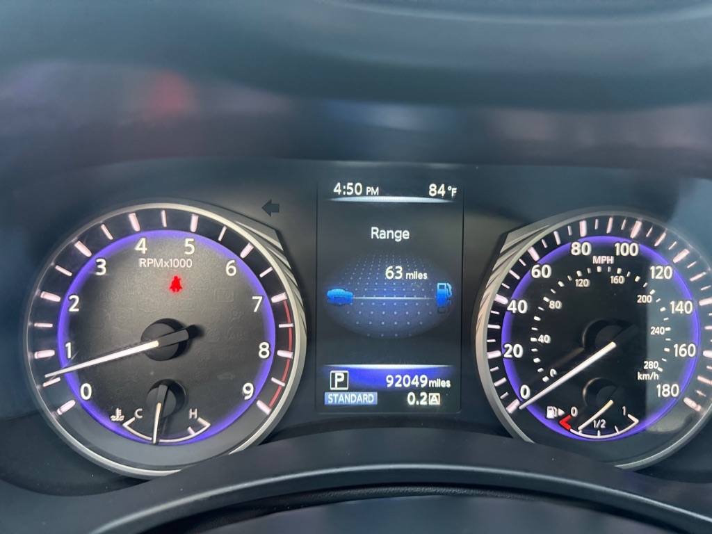 Infiniti Q50 3.0t Premium AWD 2016 Infiniti Q50 3.0t Premium AWD 2016