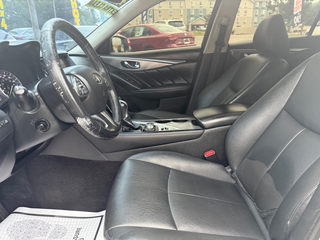 Infiniti Q50 3.0t Premium AWD 2016 Infiniti Q50 3.0t Premium AWD 2016