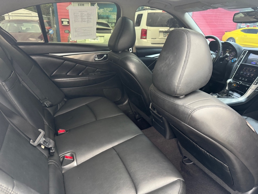 Infiniti Q50 3.0t Premium AWD 2016 Infiniti Q50 3.0t Premium AWD 2016