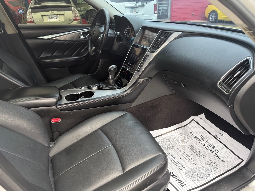 Infiniti Q50 3.0t Premium AWD 2016 Infiniti Q50 3.0t Premium AWD 2016