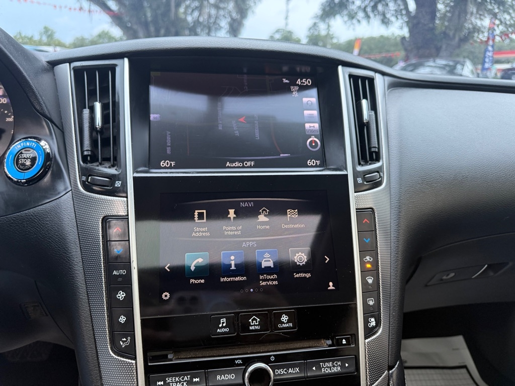 Infiniti Q50 3.0t Premium AWD 2016 Infiniti Q50 3.0t Premium AWD 2016