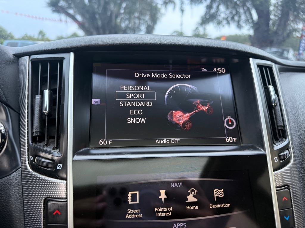 Infiniti Q50 3.0t Premium AWD 2016 Infiniti Q50 3.0t Premium AWD 2016