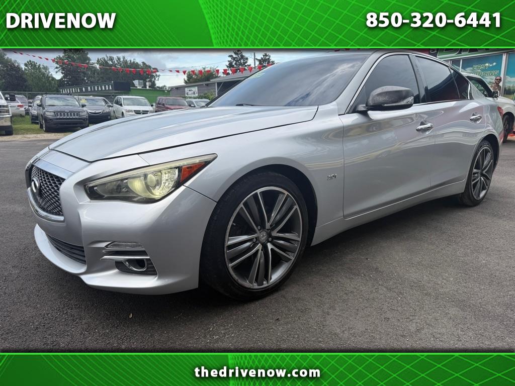 2016 INFINITI Q50 Premium