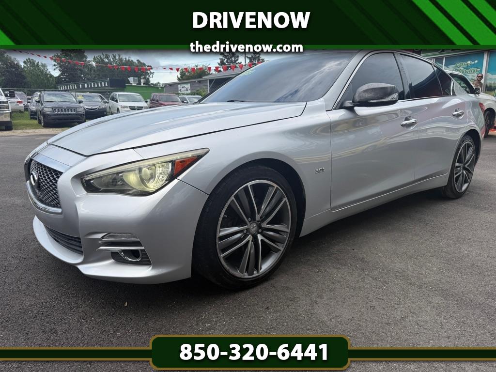 Infiniti Q50 3.0t Premium AWD 2016