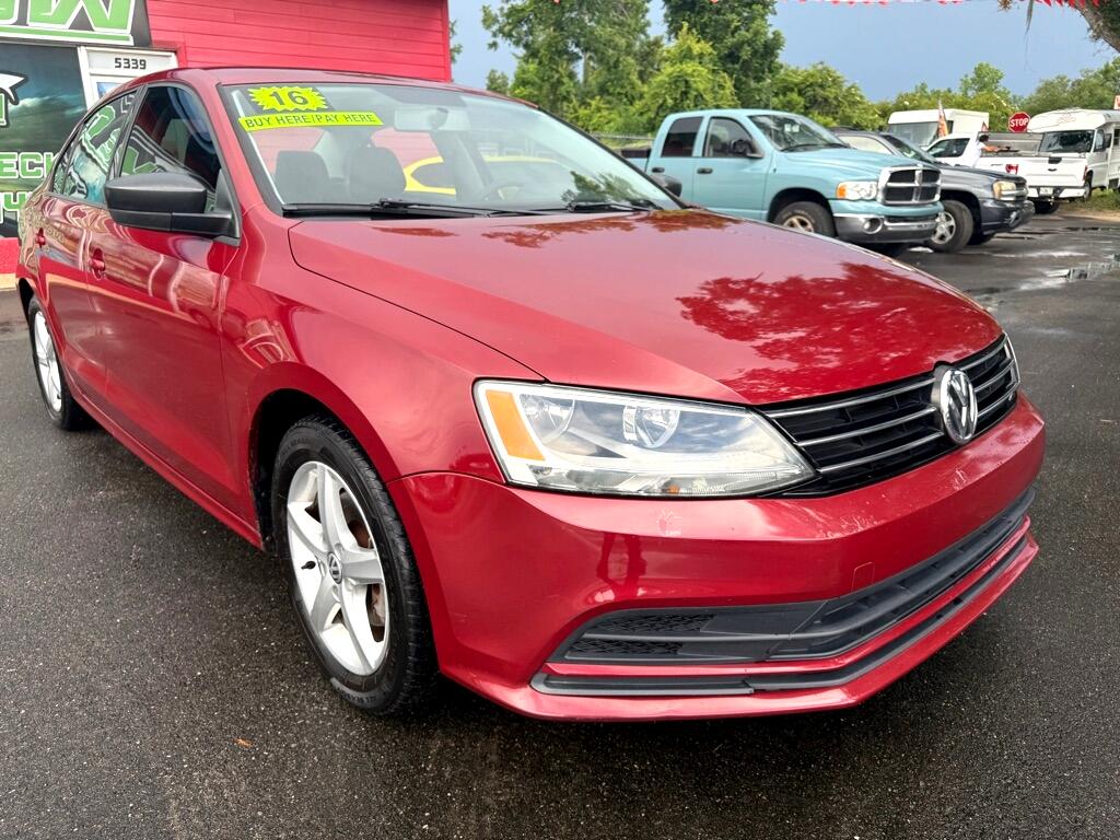 Volkswagen Jetta 1.4T S 6A 2016 Volkswagen Jetta 1.4T S 6A 2016