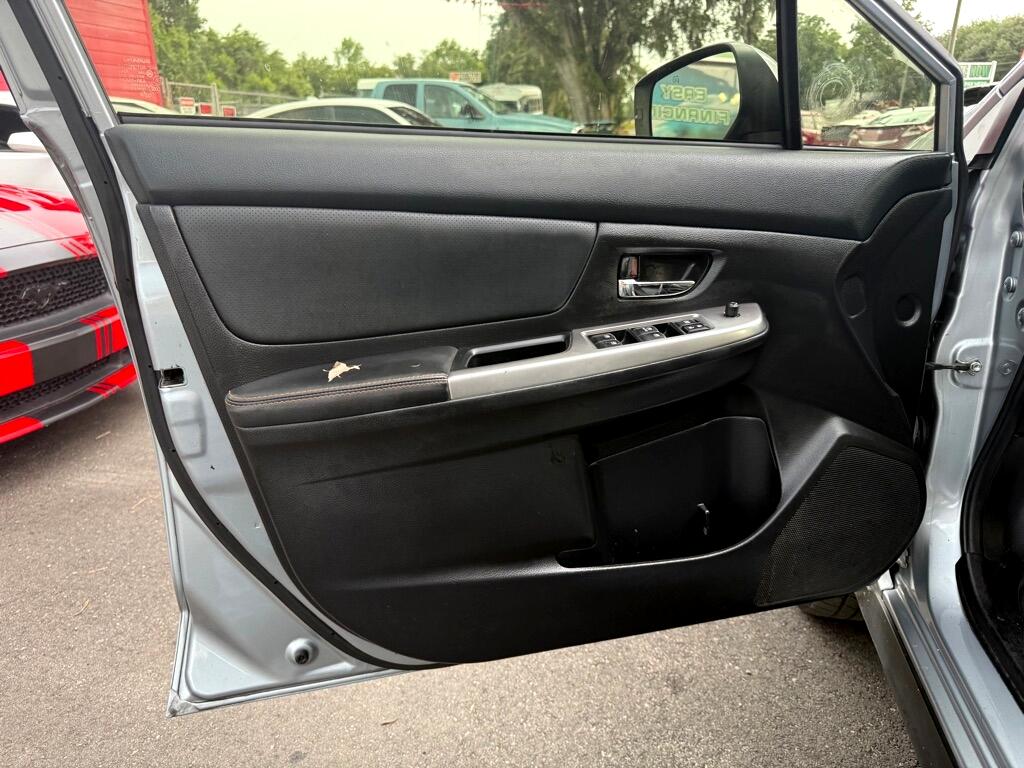 Subaru Crosstrek 2.0i Limited PZEV CVT 2017 Subaru Crosstrek 2.0i Limited PZEV CVT 2017