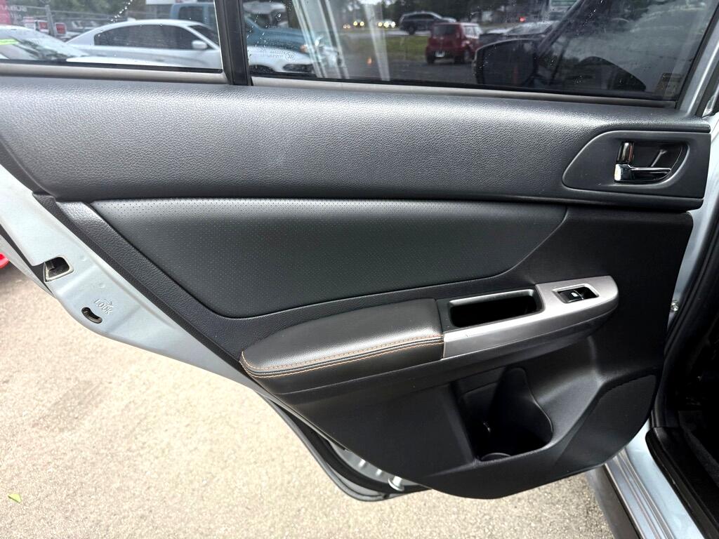 Subaru Crosstrek 2.0i Limited PZEV CVT 2017 Subaru Crosstrek 2.0i Limited PZEV CVT 2017