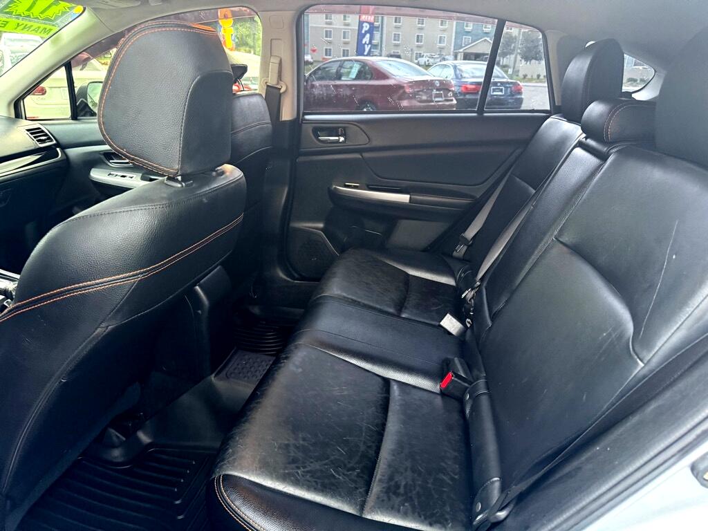 Subaru Crosstrek 2.0i Limited PZEV CVT 2017 Subaru Crosstrek 2.0i Limited PZEV CVT 2017