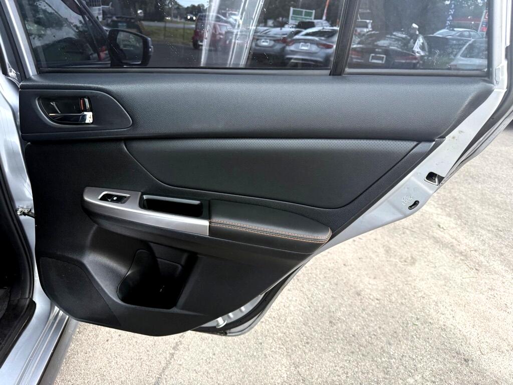 Subaru Crosstrek 2.0i Limited PZEV CVT 2017 Subaru Crosstrek 2.0i Limited PZEV CVT 2017