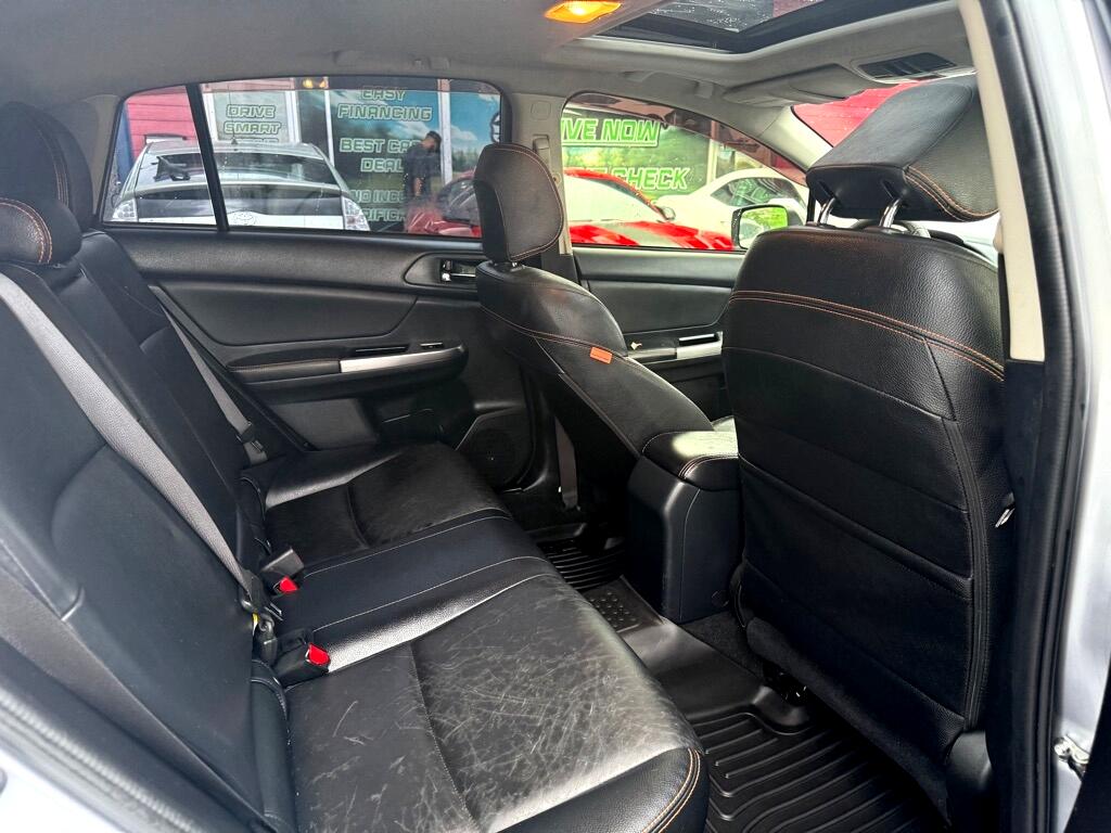 Subaru Crosstrek 2.0i Limited PZEV CVT 2017 Subaru Crosstrek 2.0i Limited PZEV CVT 2017